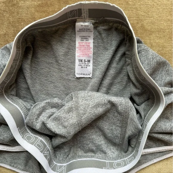 TOPMAN GRAY - Picture 2 of 2